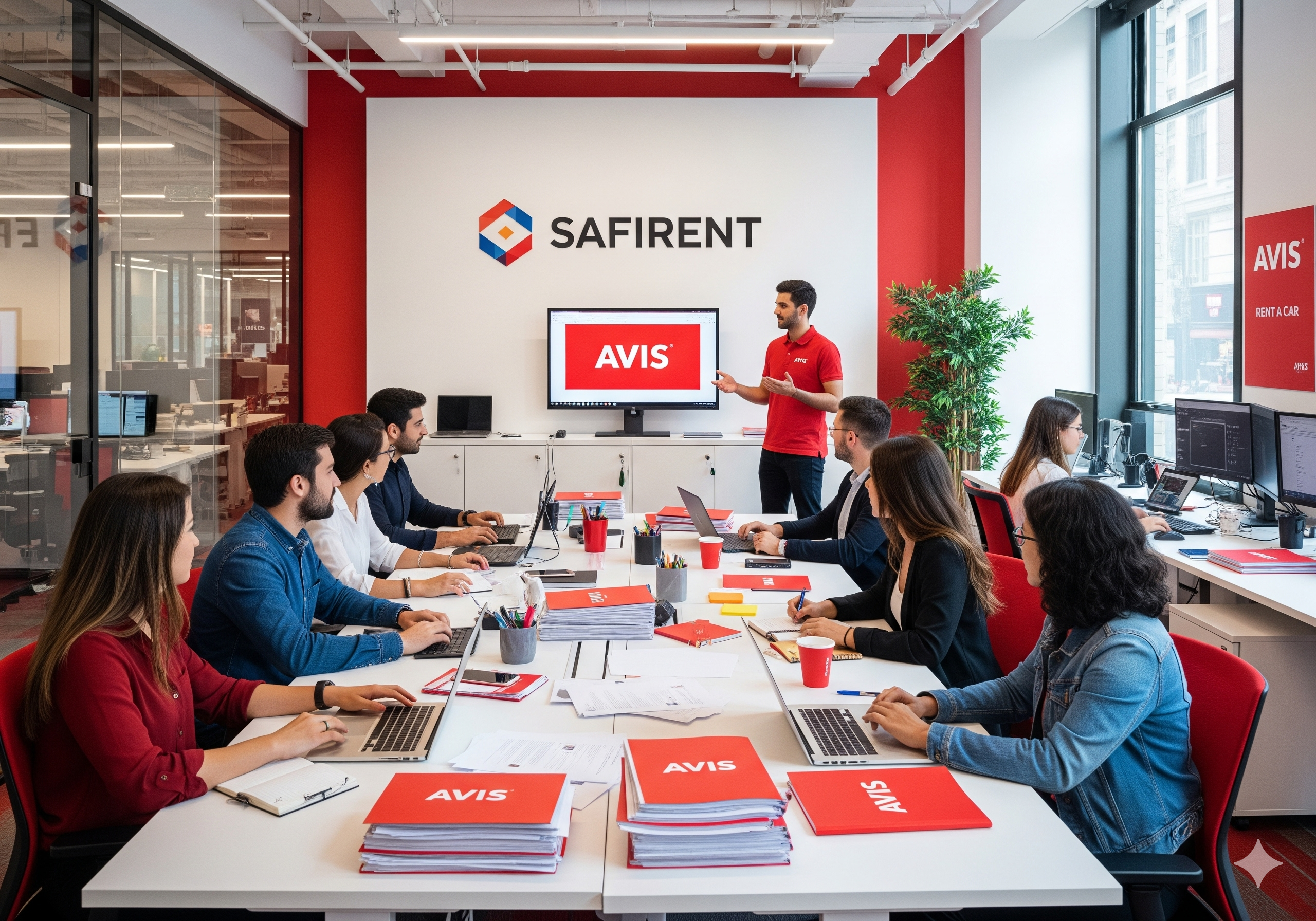 SAFIRENT Ofis
